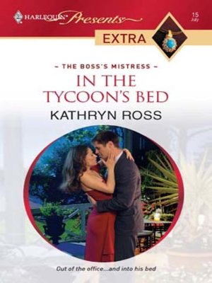 cover image of In the Tycoon's Bed